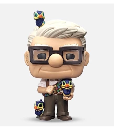 Amazon.co.jp: Up Carl Disney Pixar Pop! Vinyl Figure : ホビー
